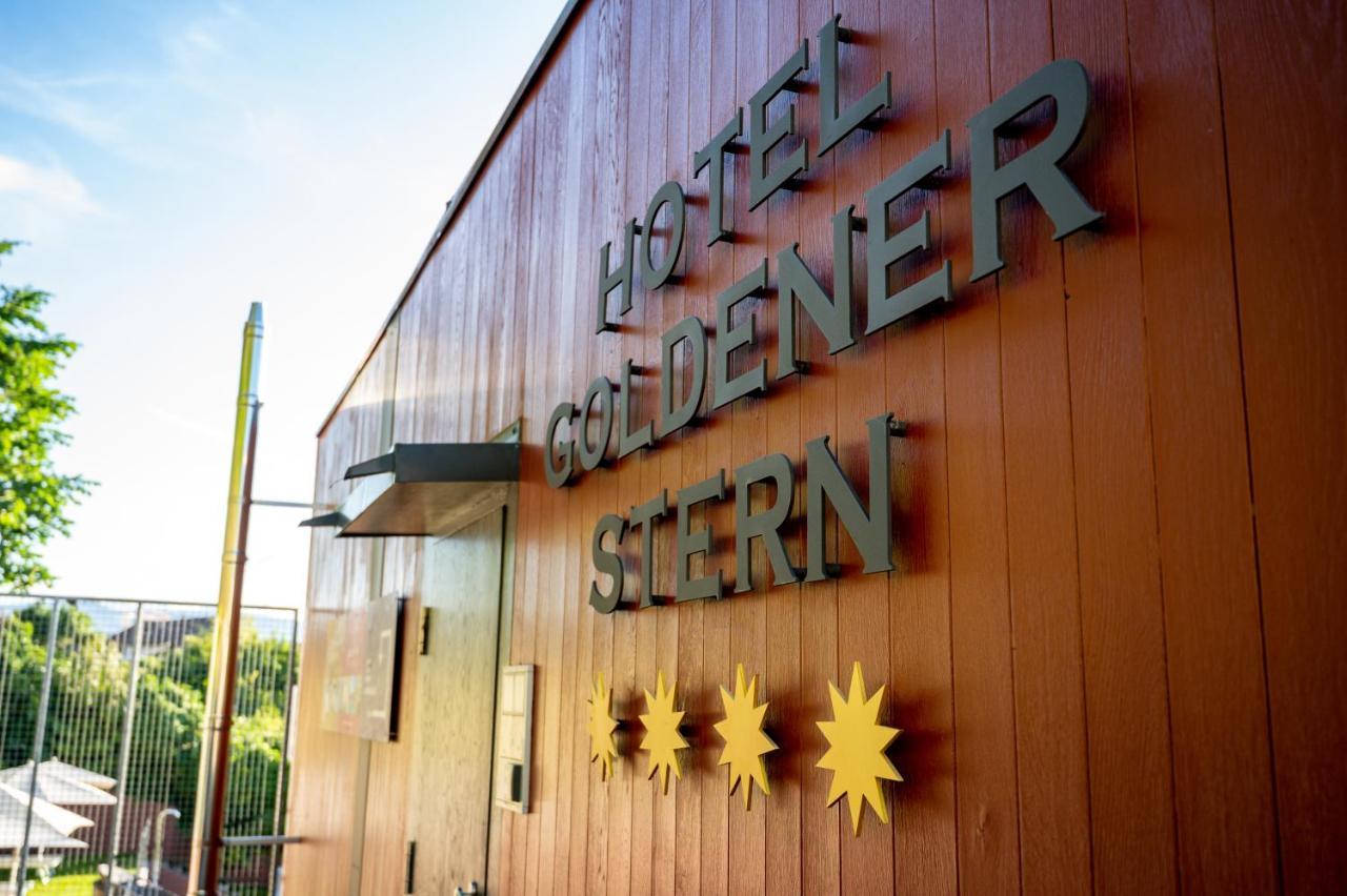 Hotel Goldener Stern Caldaro Esterno foto