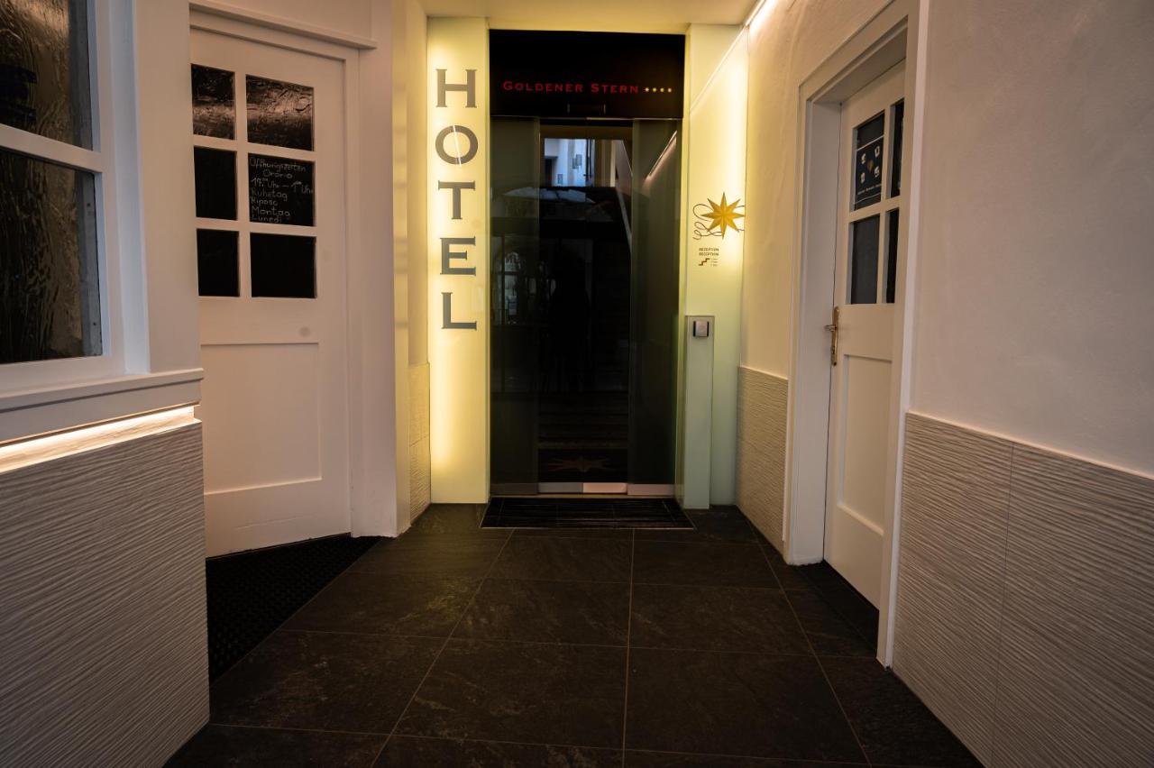 Hotel Goldener Stern Caldaro Esterno foto