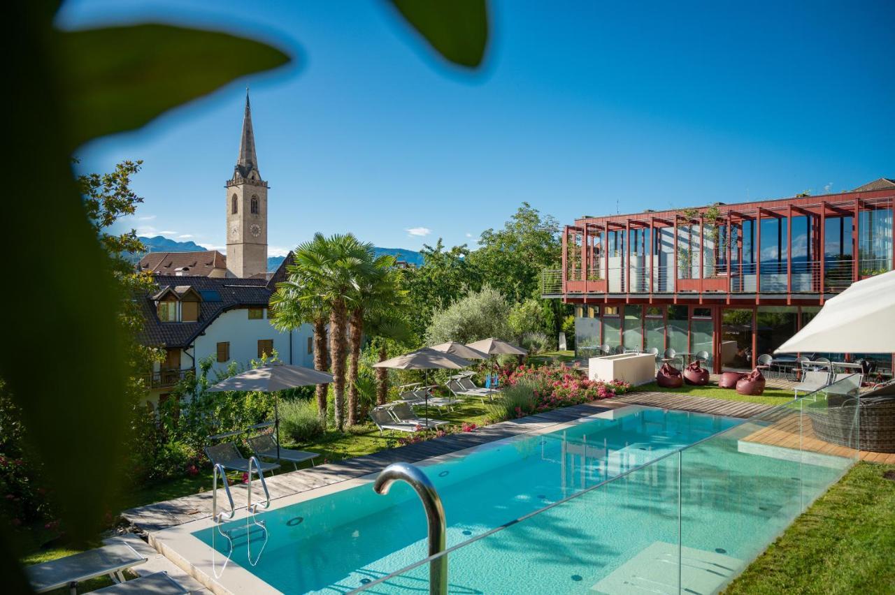 Hotel Goldener Stern Caldaro Esterno foto