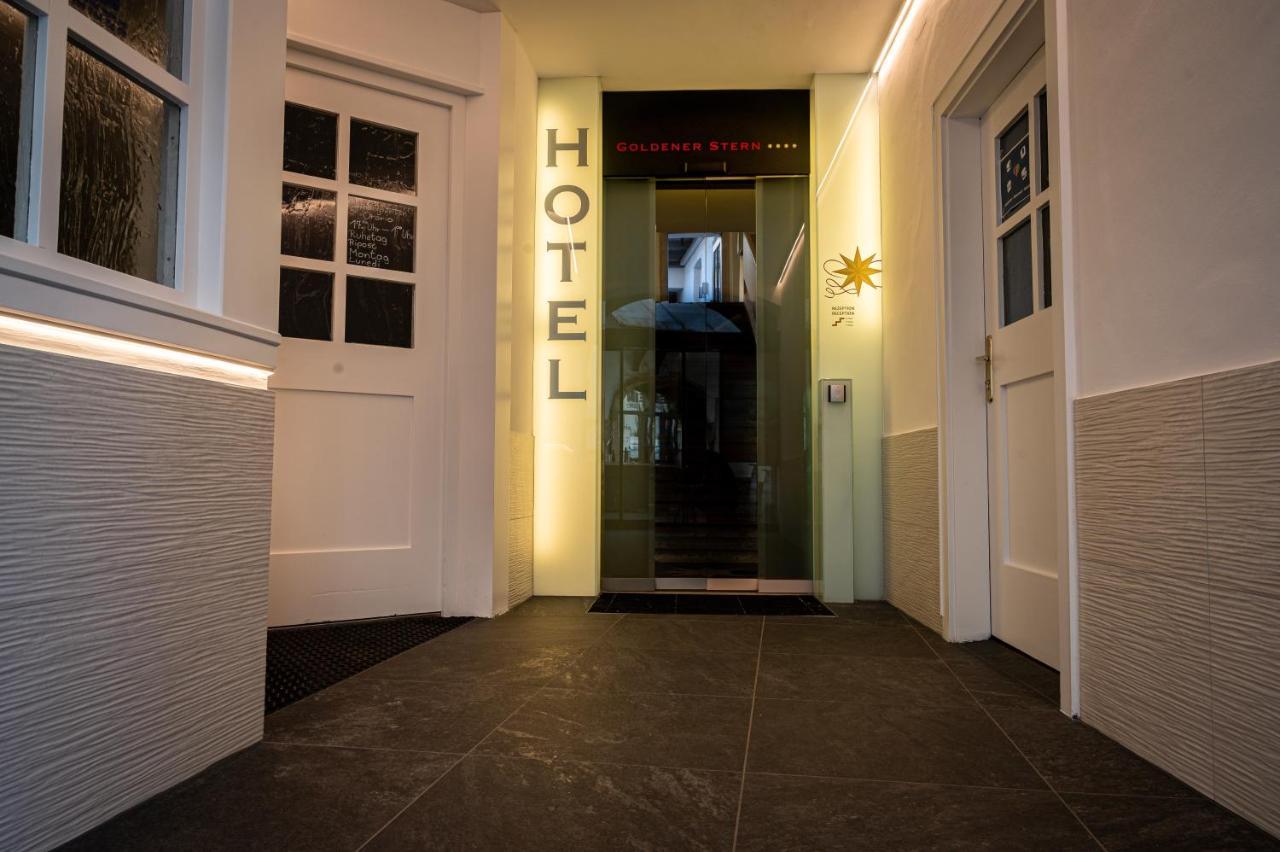 Hotel Goldener Stern Caldaro Esterno foto