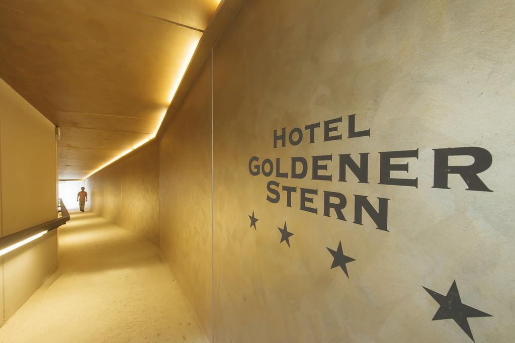 Hotel Goldener Stern Caldaro Esterno foto