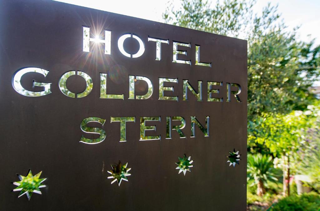 Hotel Goldener Stern Caldaro Esterno foto